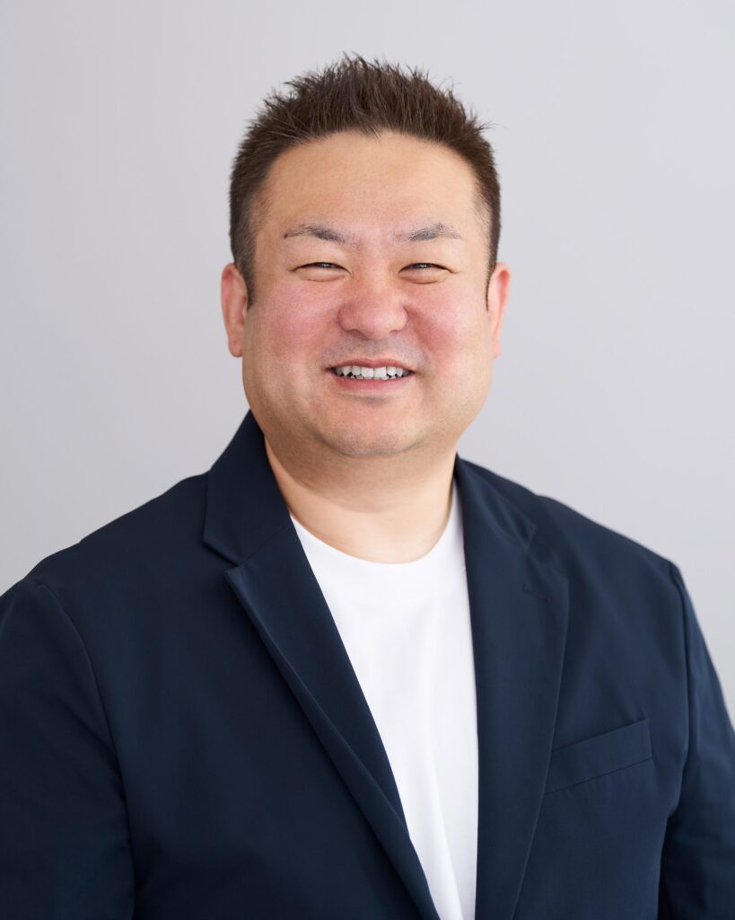 代表取締役 プロフィール写真